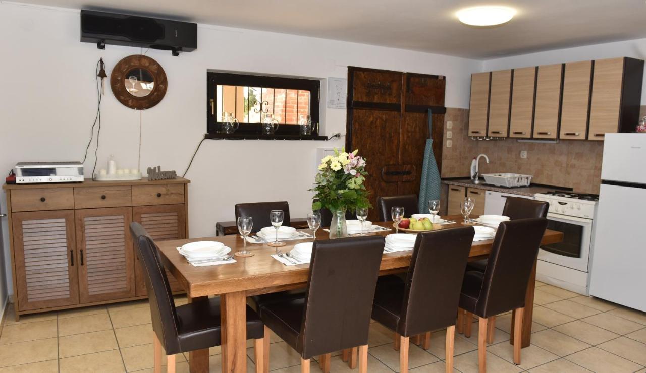 Holiday Home Franky Varazdin Breg Exterior photo